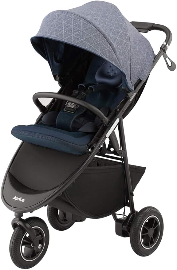 aprica(阿普丽佳) 3轮婴儿车 smooov 高级 ac smooove premium ac 裸